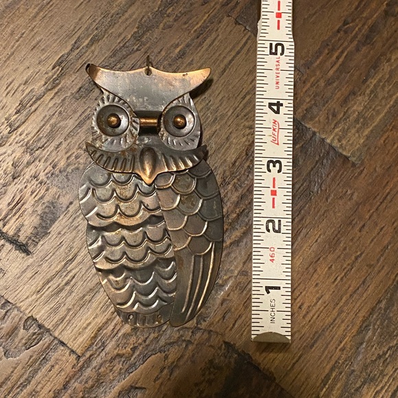 Metal Owl Decoration - Picture 4 of 6